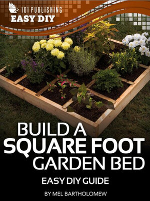 cover image of eHow-Construct a Square-Foot Garden